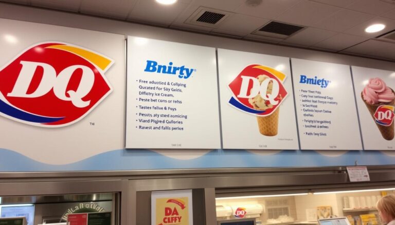 Dairy Queen Ice Cream Menu: Treats & Flavors