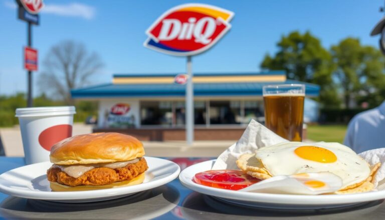 Dairy Queen Breakfast Menu: Morning Favorites