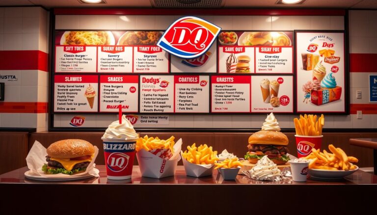 Dairy Queen Menu: A Delightful Dining Experience