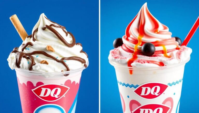 Satisfy Your Sweet Tooth: Dairy Queen Dessert Menu